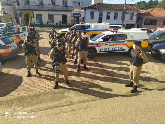 65º Batalhão de PM divulga balanço da Operação Alferes nas cidades da região