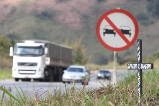 Feriado de Corpus Christi será com restrição de veículos de carga nas BRs de Minas