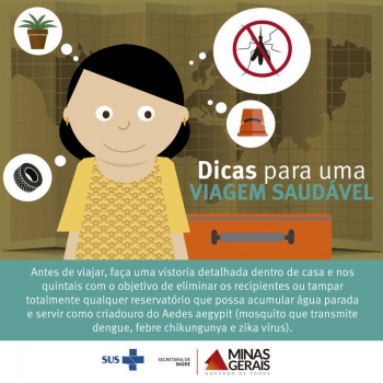 Cuidados para evitar proliferação do Aedes aegypti devem ser reforçados nas férias