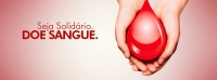 Solidariedade: Voluntários realizam mais uma campanha de doação de sangue em Guanhães