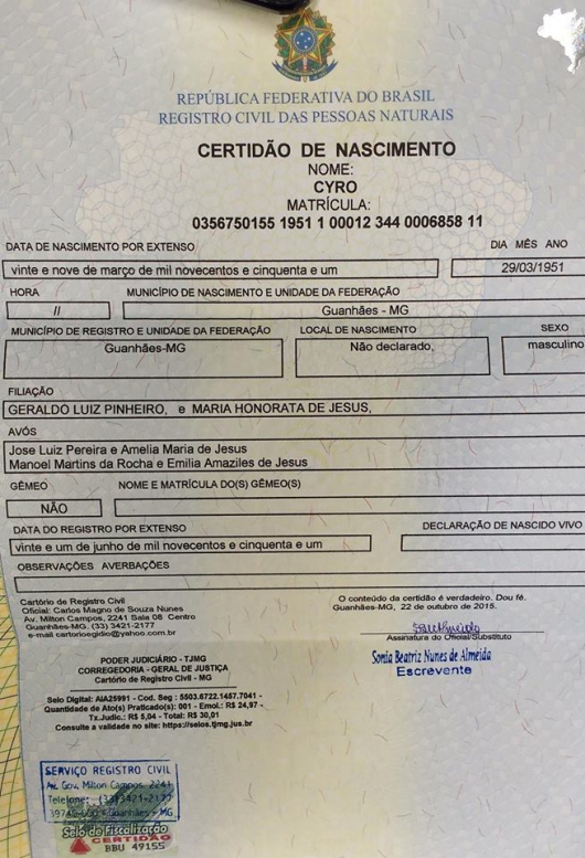Família procura guanhanense desaparecido há quase 60 anos