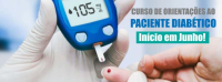 Ipsemg irá promover curso de orientação ao paciente diabético