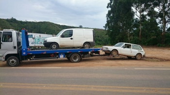 PM e DER realizam Operação &#039;&#039;Transporte Clandestino&#039;&#039; em Guanhães e Sabinópolis