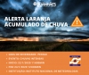 ALERTA LARANJA: Defesa Civil de Guanh&atilde;es emite alerta meteorol&oacute;gico de chuvas intensas