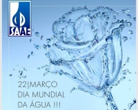 Guanhães: SAAE realiza nesta terça evento em comemoração ao Dia Mundial da Água
