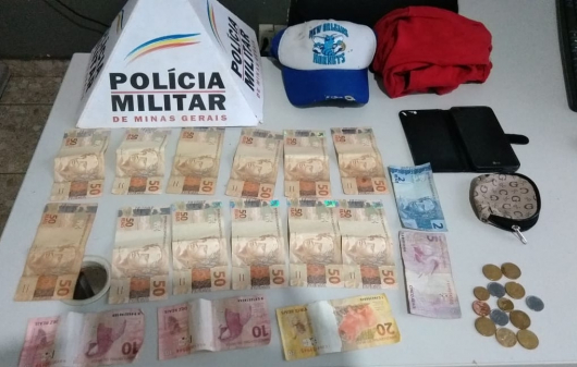 Autor de roubo em Guanhães é preso em Sabinópolis