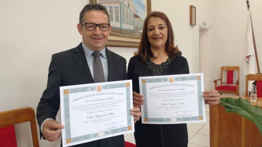 ELEIÇÕES SUPLEMENTARES 2018: Dorinha e Célio são diplomados na manhã desta quinta