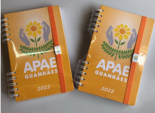 AS AGENDAS DA APAE GUANHÃES CHEGARAM! ADQUIRA JÁ A SUA....