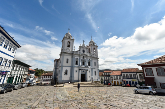 Minas é o segundo estado mais procurado por turistas