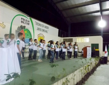 PROGEA realiza formatura de 100 alunos da Escola Municipal Pio Nunes Coelho