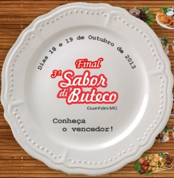 Município divulga as atrações da final do 3º Sabor di Buteco