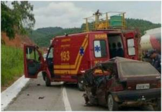 Feriado termina com 26 pessoas mortas em 330 acidentes nas rodovias mineiras