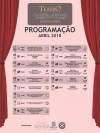 CULTURA: Teatro Santa Izabel em Diamantina divulga programa&ccedil;&atilde;o para o m&ecirc;s de abril