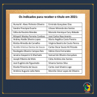 26 cidadãos recebem título de Cidadania Honorária em Guanhães