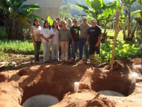 QUALIDADE DE VIDA Instituto CENIBRA firma parceria com AMCOBETI para fornecimento de fossas biodigestoras para comunidade do Cocais