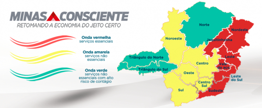 Microrregional de Guanhães permanece na ONDA AMARELA do Plano Minas Consciente