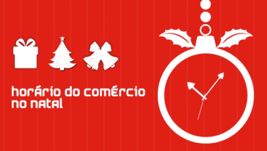 Confira o horário especial pré-Natal no comércio guanhanense
