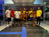 Campeonato de fisiculturismo aconteceu nesse sábado (21) em Belo Horizonte