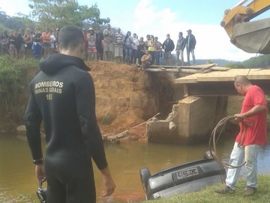 Corpo de homem é resgatado em córrego de Divinolândia de Minas