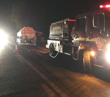 Motorista morre ao bater de frente com caminh&atilde;o na BR-381, em Belo Oriente