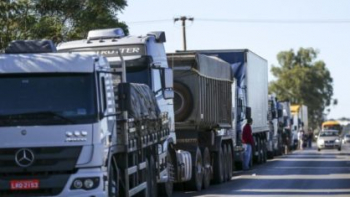 Termina nesta segunda-feira prazo de autodeclaração para auxílio caminhoneiro