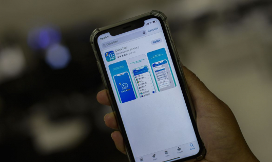 Caixa lança campanha para estimular transações pelo celular