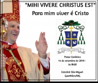 Dom Otacílio Ferreira de Lacerda é nomeado novo bispo de Guanhães!