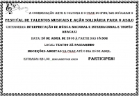 Cultura e criatividade: Abertas as inscrições para o Festival de Talentos 2016 do IFMG/SJE