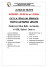 GUANH&Atilde;ES: Definido os locais das provas do Processo Seletivo 001/2019, que acontece neste domingo; Confira!