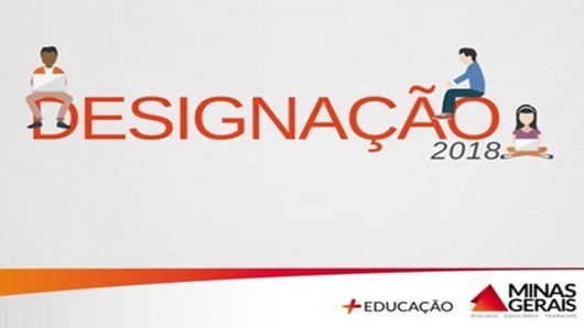 Processo de designação de servidores da educação de Minas Gerais começa pela internet