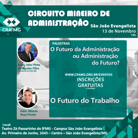 IFMG/SJE realiza Circuito Mineiro de Administração