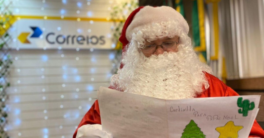 PAPAI NOEL DOS CORREIOS 2024: Saiba como apadrinhar uma cartinha em Guanhães neste Natal