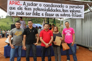 Foi dada a largada! Evento de Lançamento da Pedra Fundamental da APAC Guanhães reúne sociedade civil e autoridades