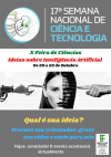 Inscrições para a X Feira de Ciências do IFMG SJE terminam neste domingo
