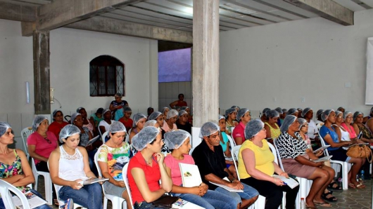 70 pessoas são capacitadas pelo Programa Cozinha Brasil em Açucena