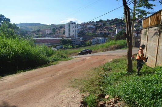 Rua do Cristo recebe serviço de limpeza e pintura em prol das celebrações da Semana Santa, informa a Prefeitura