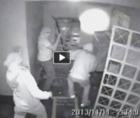 FOLHA divulga com exclusividade vídeo com ação de criminosos em Materlândia