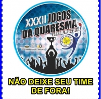 Inscrições para o XXXII Jogos da Quaresma de Serro terminam hoje