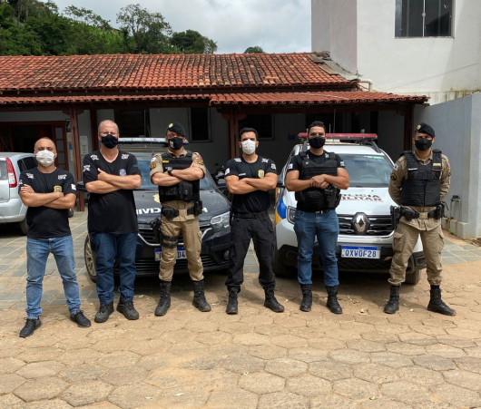 SÃO PEDRO DO SUAÇUÍ: Polícias Civil e Militar prendem homem por descumprir medida protetiva