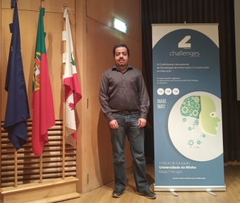 Professor do IFMG - São João Evangelista apresenta artigo científico em Congresso Internacional