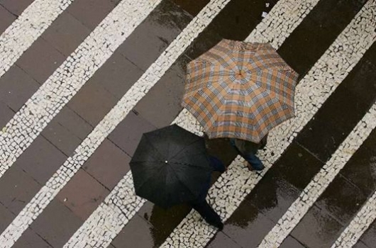 Chuva permanece durante a semana e PRF orienta como evitar acidentes