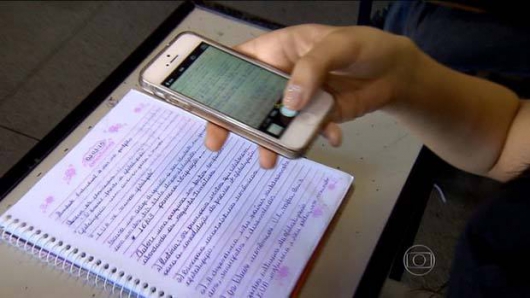Aplicativos para correção de redação são opções para candidatos ao Enem