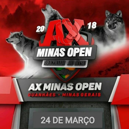 AX Minas Open Brazilian Jiu Jitsu 2018 já tem data marcada!