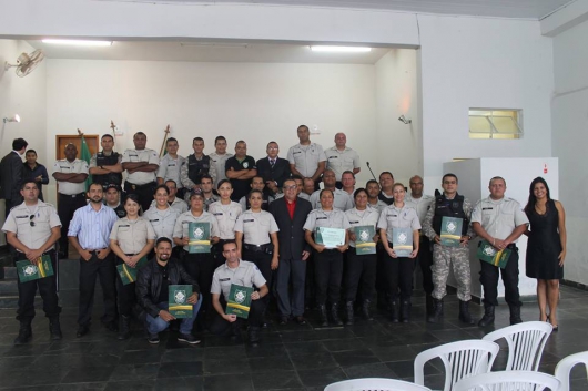 SINDASP-MG entrega certificados do 1º Curso de Capacitação para Agentes Penitenciários em Guanhães