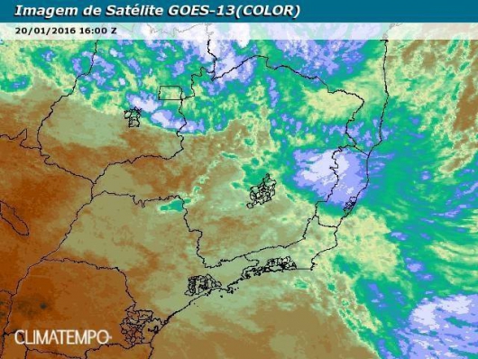 Guanhães registra maior chuva no Brasil este ano