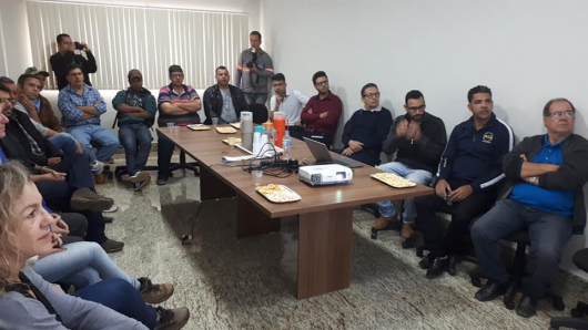 Capital Mineração recebe lideranças para visita dirigida à mina na região da barreira