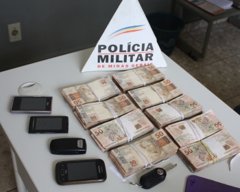 Materlândia: quarteto é preso após explodir banco e levar mais de R$ 60 mil