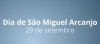 Celebra&ccedil;&otilde;es do dia de S&atilde;o Miguel, padroeiro de Guanh&atilde;es, j&aacute; t&ecirc;m data marcada!