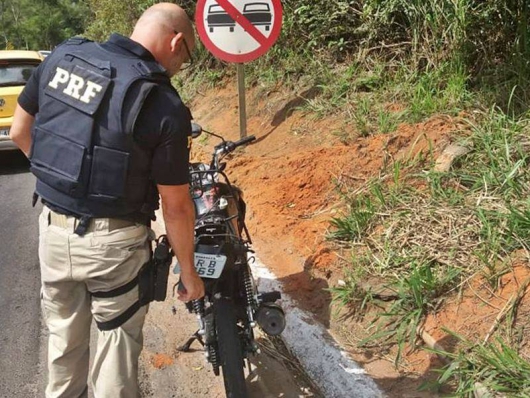 Ex-morador de Guanhães morre após sofrer acidente de moto na BR 262, no Espírito Santo
