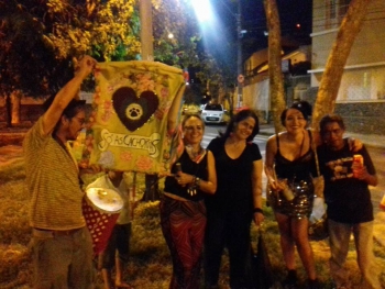 Guanhanenses criam Bloco de Carnaval em Belo Horizonte
